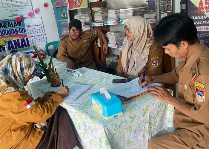 Ikuti Lomba Kelurahan Bersih, Kelurahan Jokoh Ajak Peduli Kebersihan Lingkungan