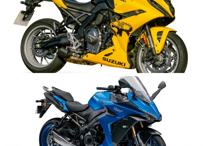 Suzuki Rilis Motor Sport Terbaru 2026 dengan Desain Lebih Agresif