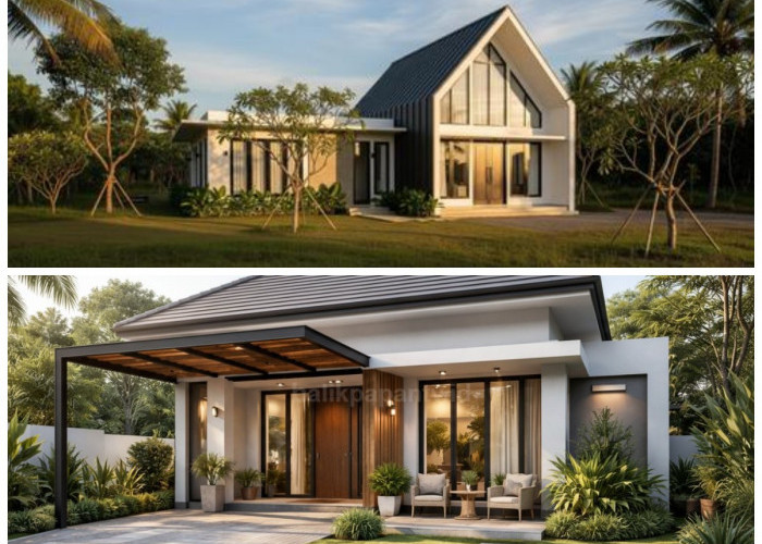 7 Model Rumah Minimalis Atap Pelana Tren 2026: Solusi Elegan yang Gak Bikin Kantong Bolong