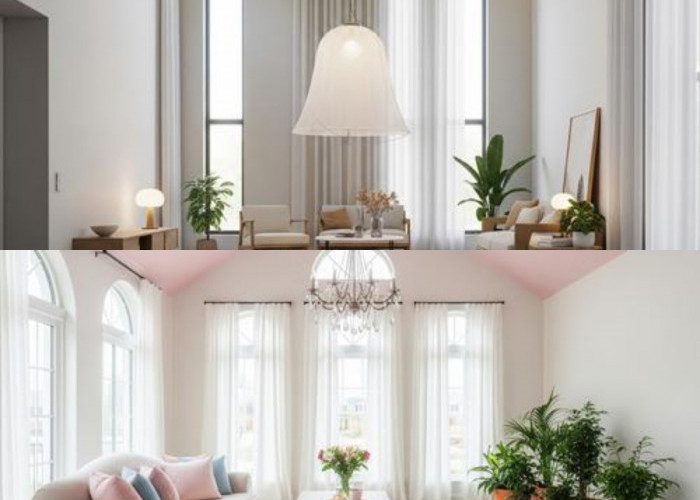 Langit-Langit Terasa Tinggi Seketika! Ini 8 Warna Cat Plafon yang Ampuh Atasi Ruangan Sempit