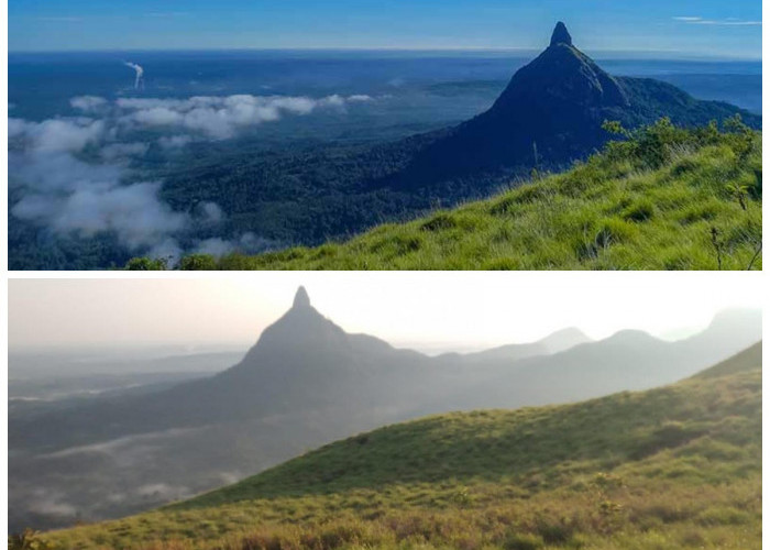 Bukit Batu Putri: Destinasi Wisata Baru dengan Pemandangan Sabana yang Menawan di Lahat