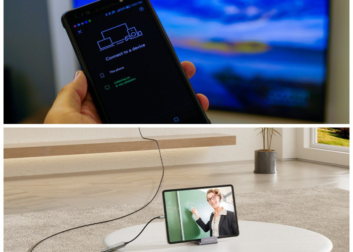 Cara Mudah Menyambungkan HP ke TV Pakai Kabel Data, Anti Ribet dan Cepat!