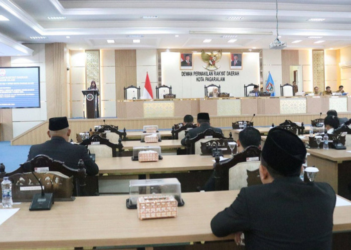 Tujuh Raperda Masuk Agenda 2026