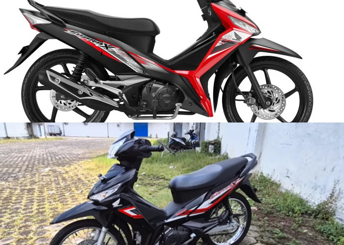 Honda Supra X 125 Cross Bangkit Lagi, Motor Bebek Legendaris Kembali Jadi Sorotan