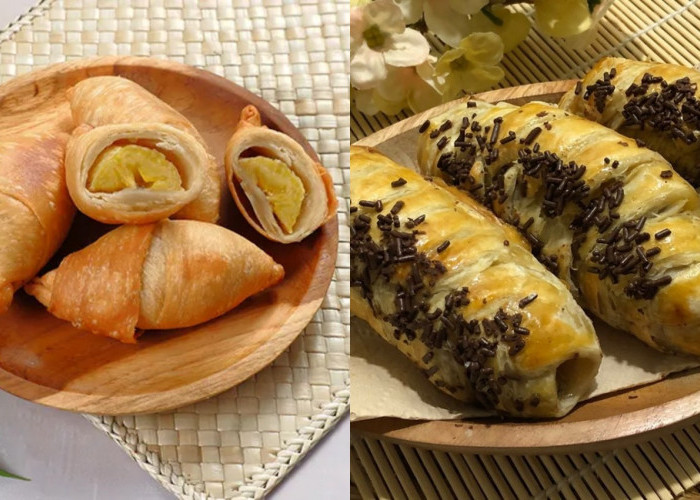 Nikmati Sensasi Pisang Molen Renyah dan Empuk, Simak Resep Mudahnya!