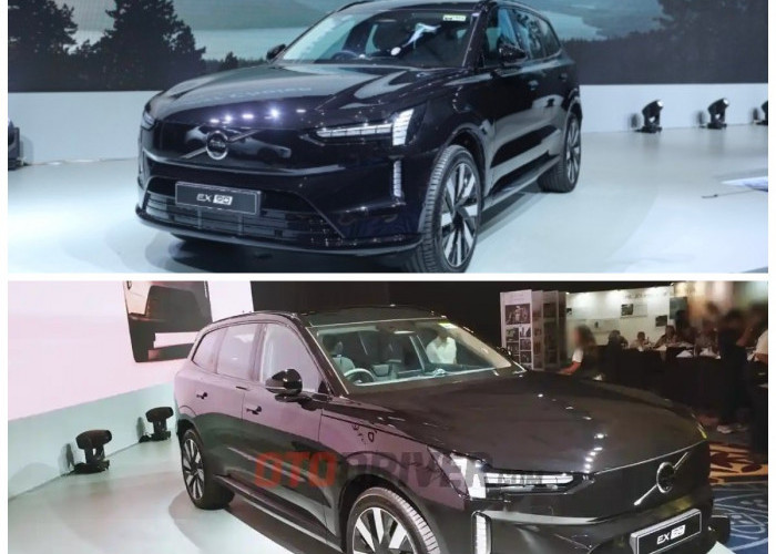 Bikin Geleng Kepala! Intip Kecanggihan Volvo EX90, SUV Listrik yang Digadang Paling Aman di Bumi