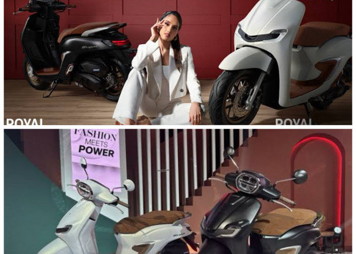 Honda Stylo 160 Putih Tampil Elegan, Pesona Skutik Modern di Astra Motor Imam Bonjol