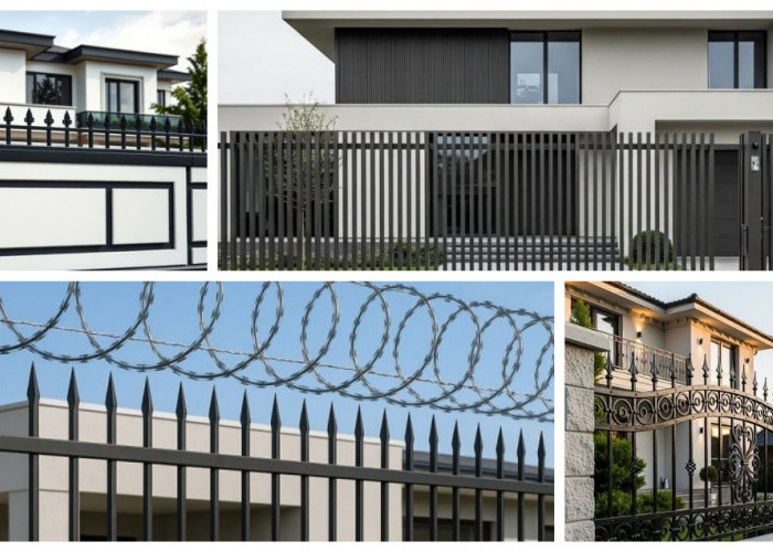 Rumah Lebih Aman dan Stylish! Ini 6 Rekomendasi Pagar Anti Maling Terbaik