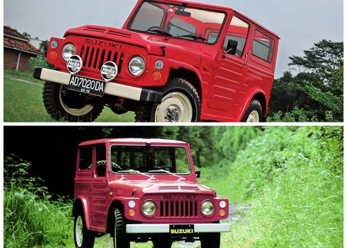  Suzuki Jimny Klasik 1.000 cc Tetap Bertenaga, Begini Cara Mengoptimalkan Performa Mesin Standarnya