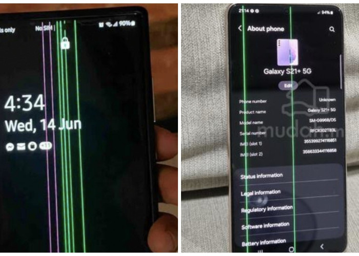 Fenomena Lightsaber di Layar Samsung, Kenapa Terjadi dan Bagaimana Mengatasinya?