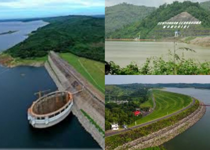 7 Waduk Ikonik yang Menjadi Sumber Air dan Destinasi Wisata Alam Populer !