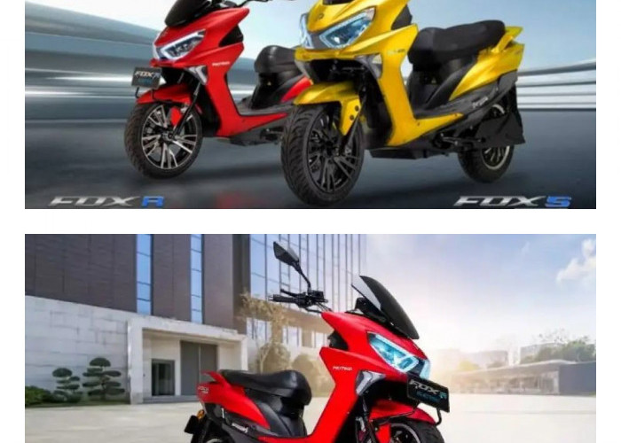 Polytron Fox Air secara resmi diluncurkan, sebuah motor listrik yang dibanderol seharga Rp16 juta,Motor ini me