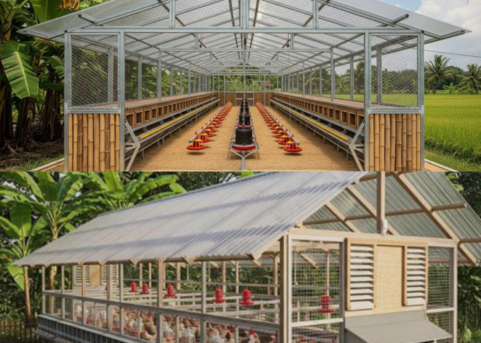 7 Inspirasi Kandang Ayam Atap Transparan untuk Peternakan Modern yang Menjanjikan