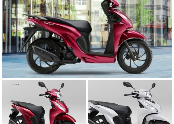 Honda Dio 110 Lite Meluncur: Skutik Ringan Bergaya Eropa yang Siap Tantang Honda BeAT!