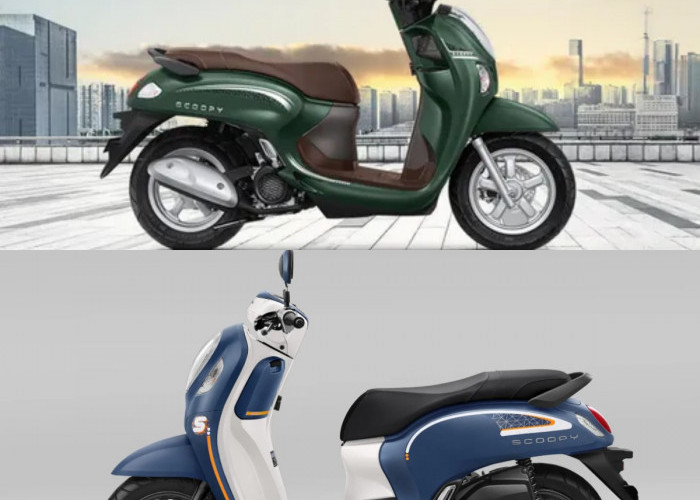 Honda Scoopy 2026 Makin Modis, Bawa Fitur Canggih dan Mesin Irit hingga 59 Km/Liter, Begini Speknya!