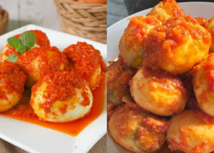 Kreasikan Sekarang Resep Telur Balado Menu Masakan Sederhana Bikin Nambah Nasi!