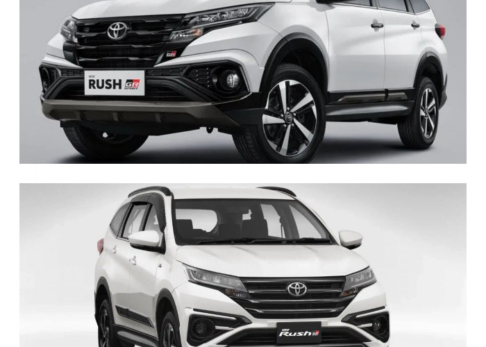 Harga Rush Baru Terbaru di Indonesia, Ini Daftar Tipe dan Fiturnya