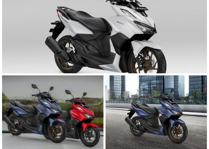 Honda Vario 160 Jadi Incaran Anak Muda, Desain Mewah Harga Tetap Terjangkau!