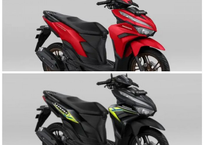 Vario 125 Model Terbaru Tampil Lebih Stylish, Warna Baru Bikin Ngiler!