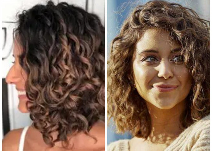 9 Gaya Rambut Pendek Kekinian untuk Pemilik Rambut Keriting, Curly Pixie Cut Wajib Dicoba!