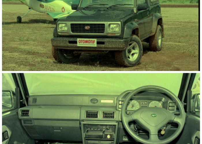 Sekarang Jadi Buruan Kolektor, Ternyata Harga Baru Daihatsu Taft Rocky IFS Cuma Segini Pas Lahir!
