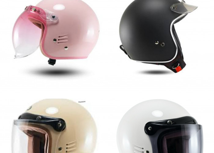 Helm Retro Paling Keren 2026: Tampil Klasik, Tetap Aman di Jalan!