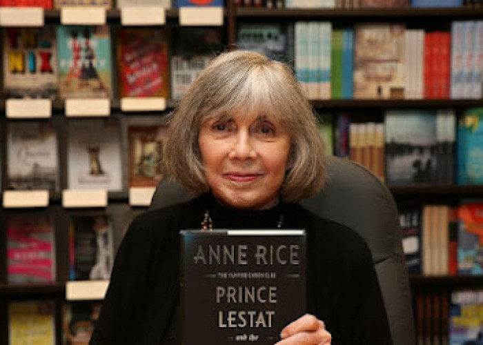 Mengenal Anne Rice, Novelis Genre Fiksi Gotik, Sastra Erotik, dan Sastra Kristen (02)