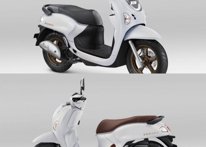 Honda Scoopy Street 2026 Hadir dengan Fitur Modern dan Konsumsi BBM Super Irit