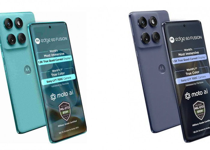 Motorola Edge 60 Fusion, Siap Jadi Game-Changer di Segmen Midrange