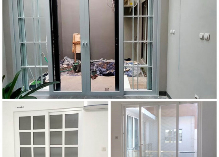 Kusen Pintu Geser UPVC, Pilihan Cerdas untuk Rumah Modern yang Nyaman dan Elegan!