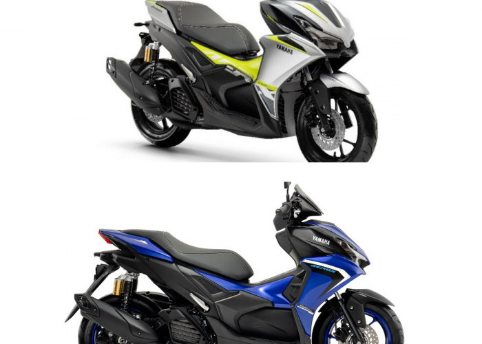 Yamaha Aerox 2026 Terbaru Hadir Lebih Sporty, Ini Perubahannya