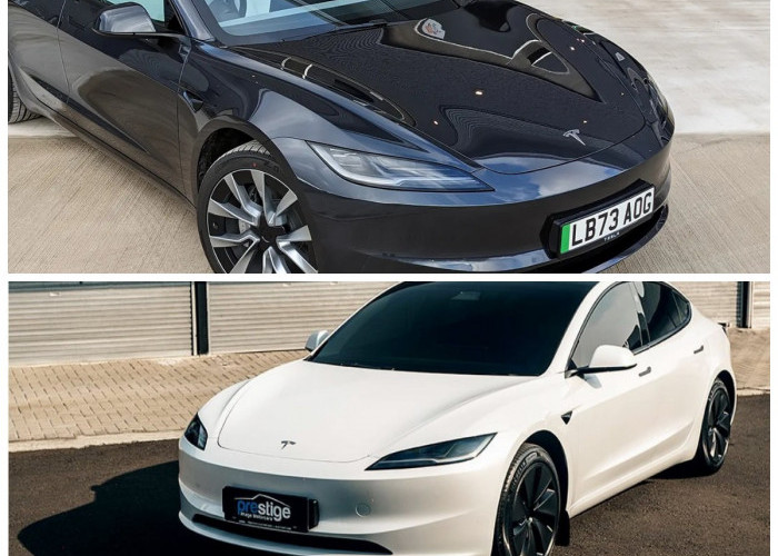 Makin Diburu! Tesla Model 3 Highland Hadir dengan Desain Baru dan Fitur Lebih Canggih