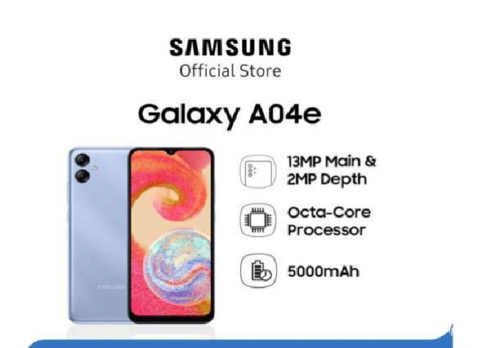 Harga Terbaru Samsung Galaxy A04e, Ponsel Entry Level Yang Terjangkau