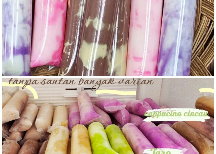 Cuan dari Es Lilin! 7 Varian Rasa Murah Meriah yang Disukai Banyak Orang