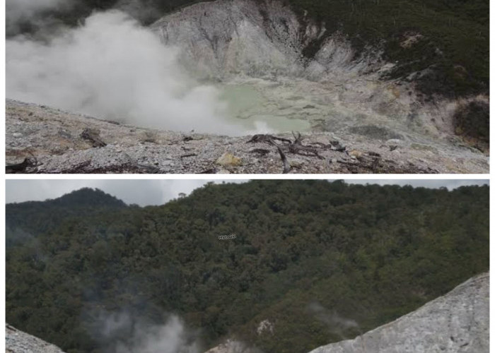 Jejak Sejarah Gunung Patah, Puncak Tertinggi Sumatera Selatan yang Sarat Legenda dan Keindahan Alam