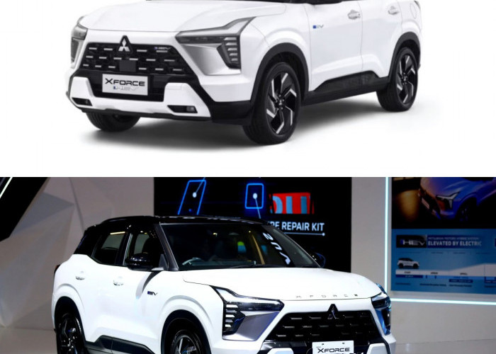 Mitsubishi XForce Hybrid 2026, Performa Elektrifikasi dan Fitur Makin Modern, Begini Spesifikasi Lengkapnya!