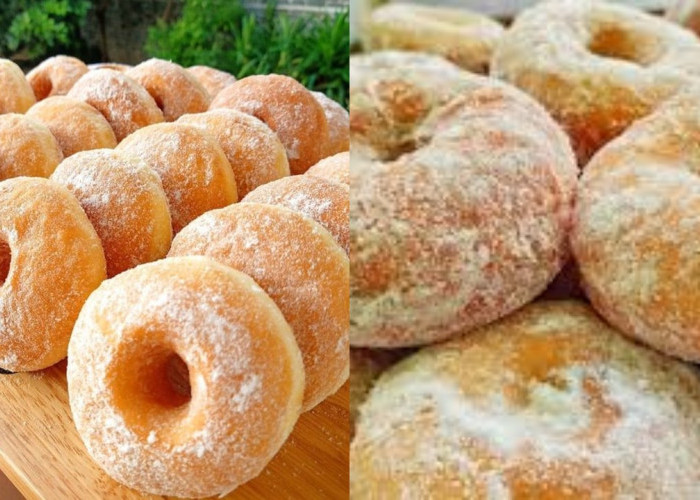 Inilah Resep Donat Kentang, Enak Dengan Rasa Yang Luar Biasa!
