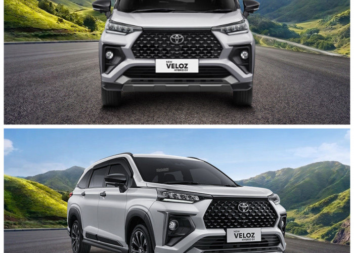 Toyota Veloz Hybrid Hadir sebagai Pilihan Mobil Ramah Lingkungan dengan Harga Kompetitif