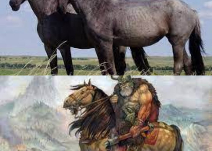 Mengungkap Misteri dan Sejarah Hubungan Kuda dan Manusia Dalam Kehidupan Bangsa Viking 