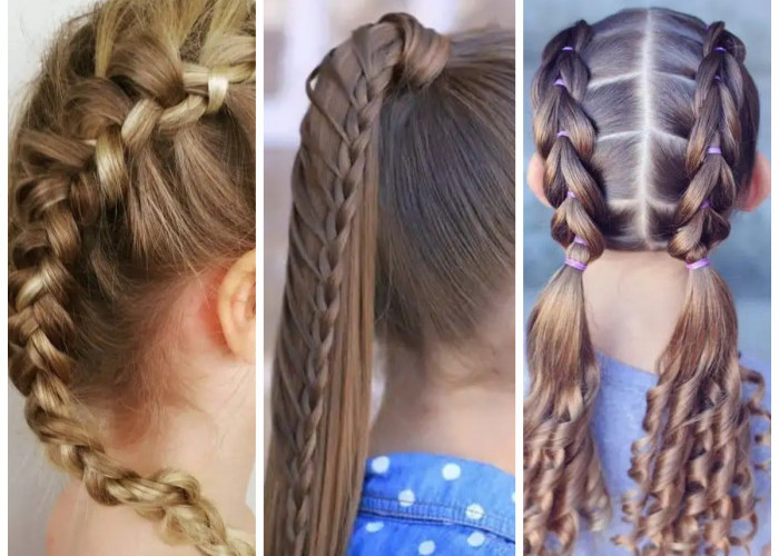 Model Rambut Anak Cewek Model Kuncir: Pilihan Gaya Simpel dan Menggemaskan untuk Si Kecil!