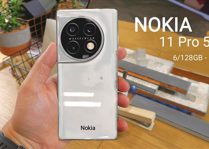 Nokia 11 Pro 5G, Desain Elegan dan Kemampuan Super Cepat dalam Genggaman