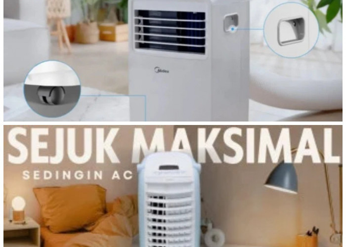 Praktis Tanpa Instalasi! AC Portable Gree Jadi Solusi Pendingin Ruangan yang Efisien