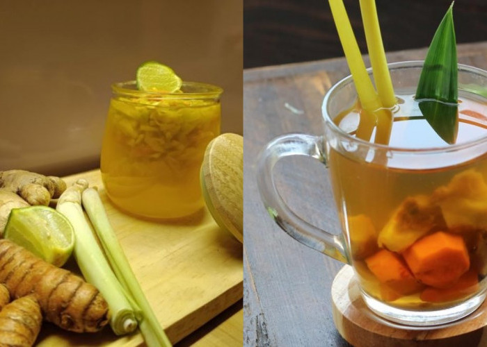 Simak! Inilah Manfaat Rebusan Kunyit Jahe Sereh bagi Tubuh