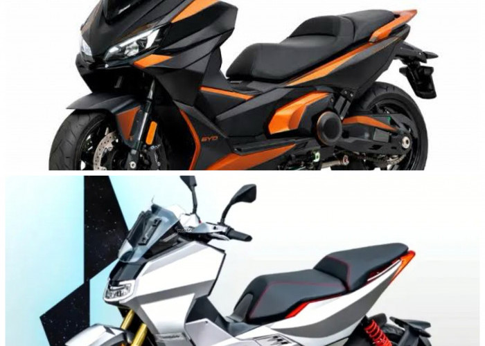 Motor Listrik BYD Scorpio X1 Meluncur! Tenaganya Setara 150cc, Sekali Cas Bisa Tempuh 200 Km