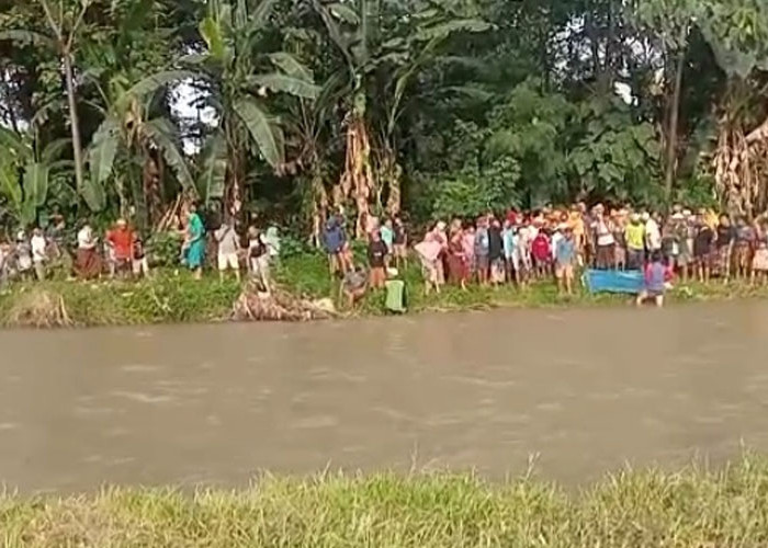 Ditemukan, Remaja yang Hilang Terseret Banjir di Sungai Rondoningo Probolinggo