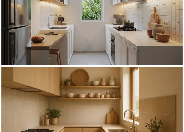 Dapur Sempit Tetap Rapi! 7 Ide Penyimpanan Efektif untuk Ruang Dapur Berukuran Terbatas