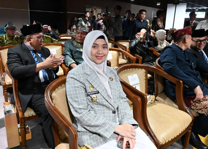 Hadiri Paripurna Istimewa HUT ke-80 Provinsi Sumsel, Wawako : Momentum Evaluasi dan Inovasi Pembangunan