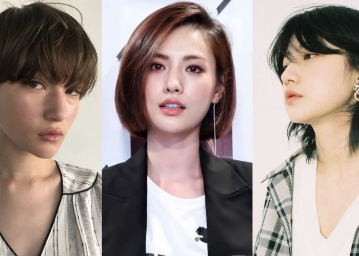 Bagi Kamu yang Punya Jiwa Tomboy,  Ini Dia 8 Rekomendasi Rambut Ala Korea yang Cocok