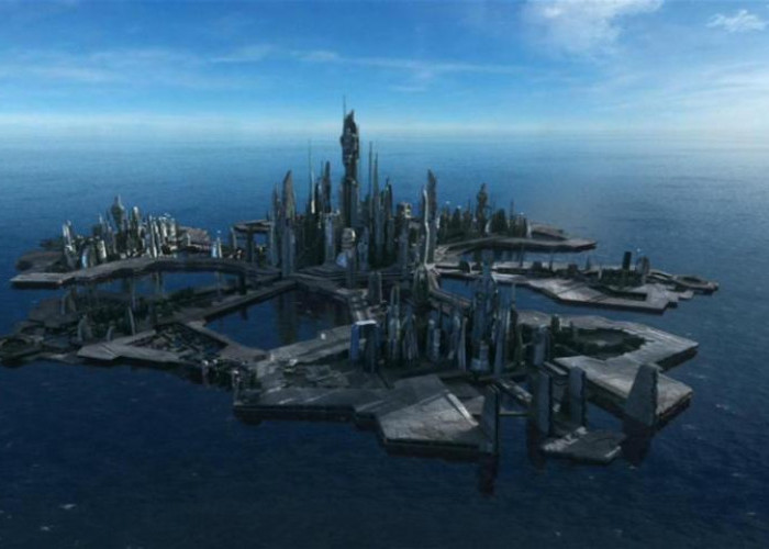 Mengungkap Asal-usul Julukan Kota Hilang, Kejadian Sejarah yang Mengarah ke Misteri Atlantis