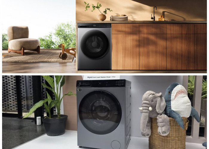 Mesin Cuci Canggih Xiaomi Mijia Washer Dryer Pro, Solusi Pakaian Bersih dan Bebas Kuman di Rumah